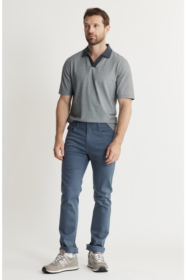 East Hampton Slim Leg Denim Pants, Alternate, color, BLUE
