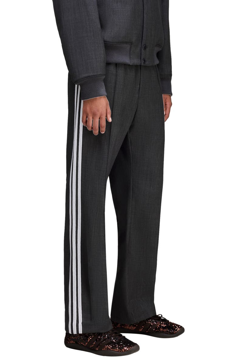 adidas x Wales Bonner Wool Blend Twill Pants, Main, color, Dark Grey Heather