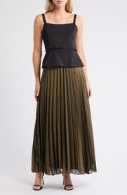 Julia Jordan Mixed Media Dress