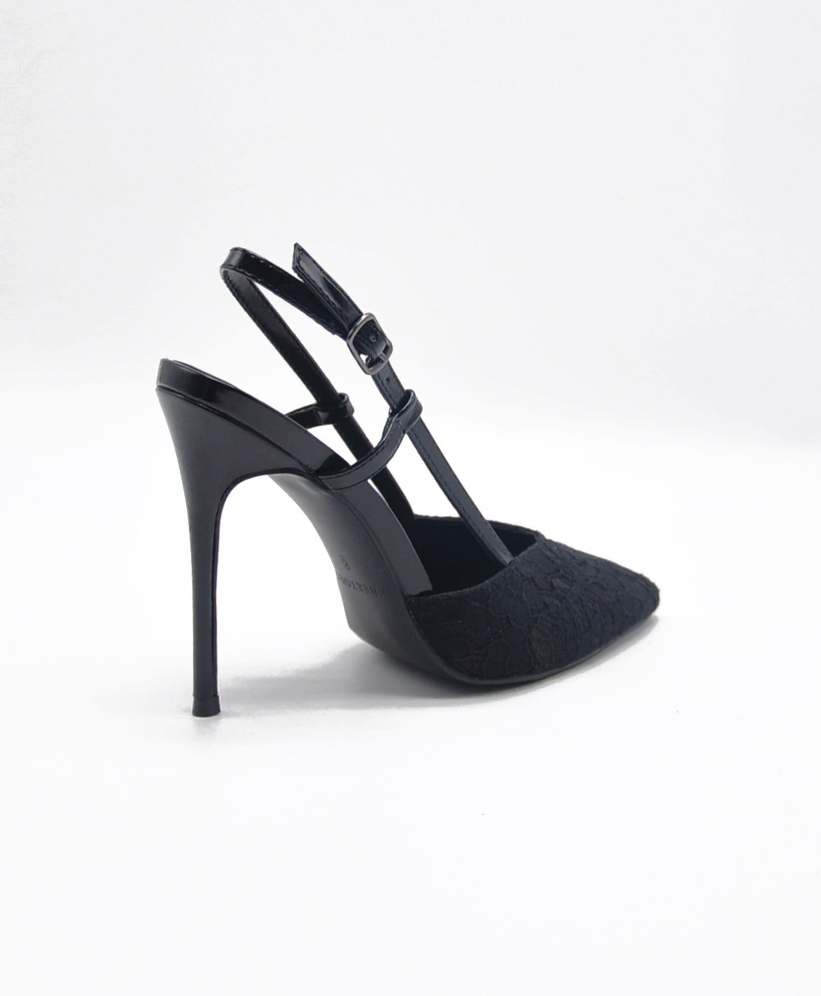 Violetta Stilettos, Alternate, color, Black