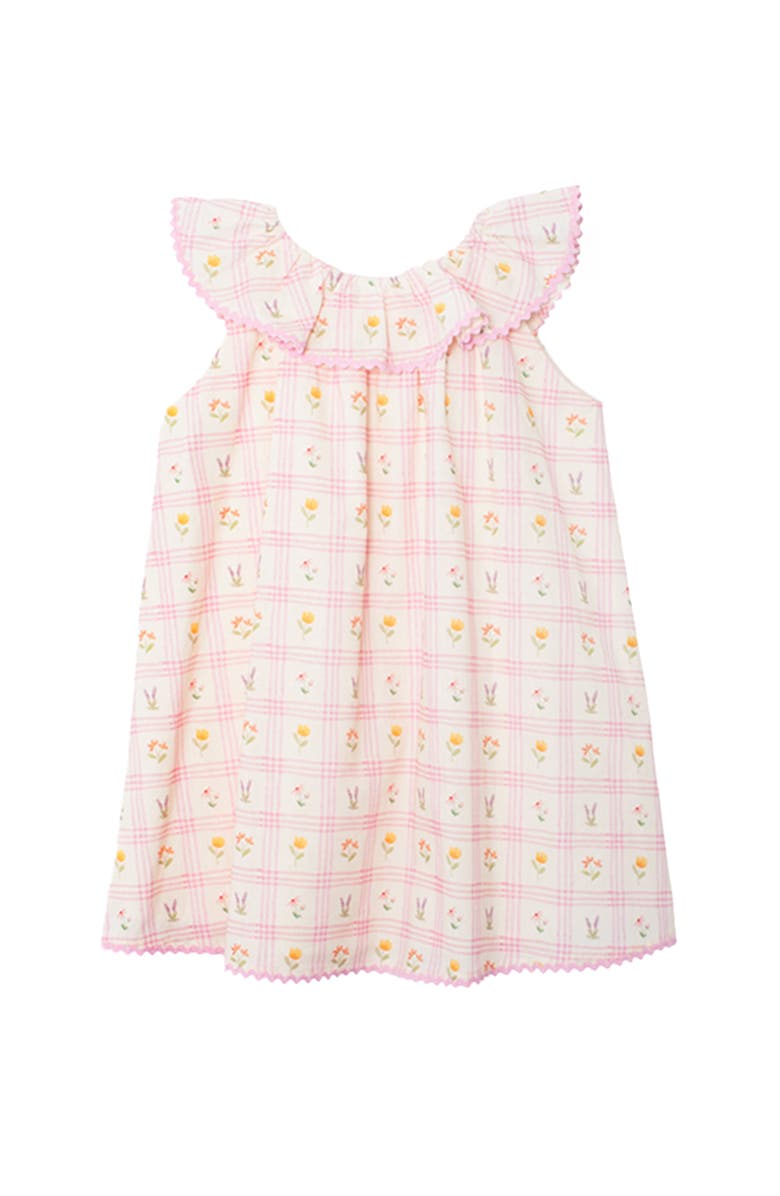 Mabel + Honey Ashley Cap Sleeve Dress, Alternate, color, Pink