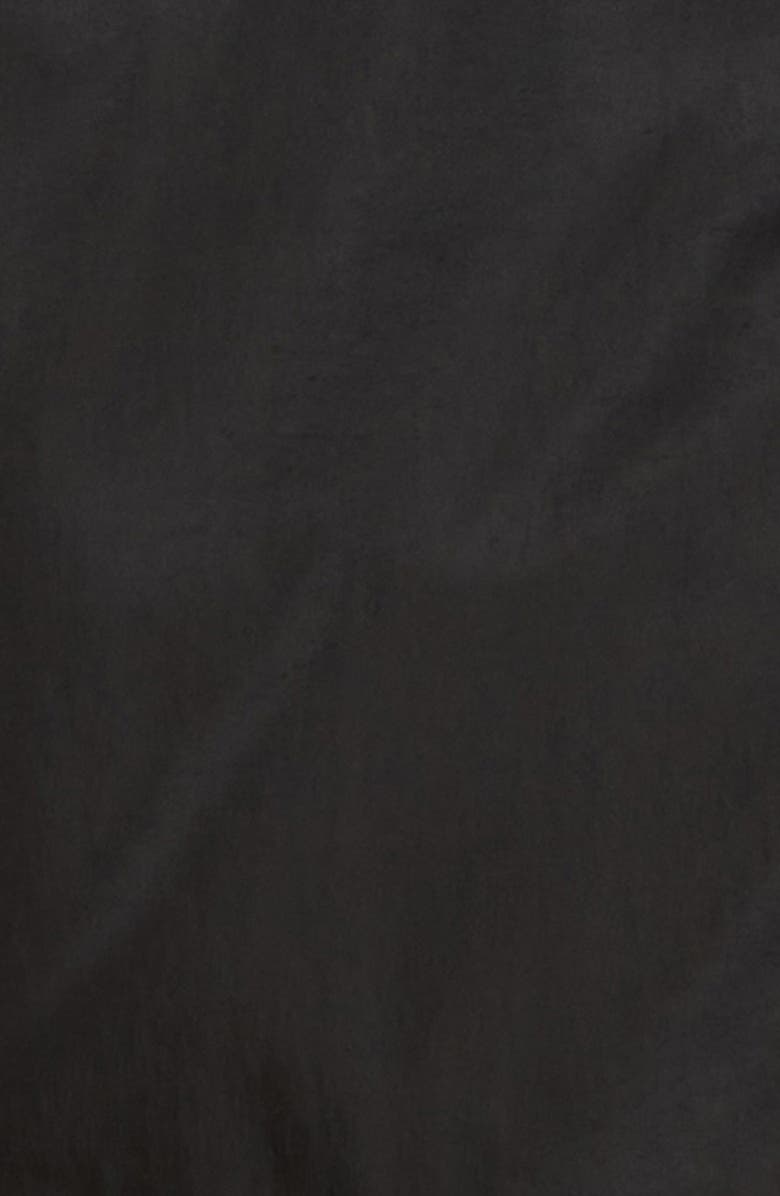 Fear of God Essentials Kids' Embroidered Logo Textured Nylon Coach's Jacket, Alternate, color, 