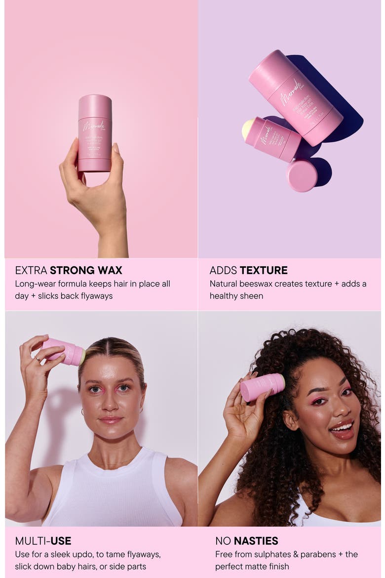 Hair Styling Wax Stick, Alternate, color, NO COLOR