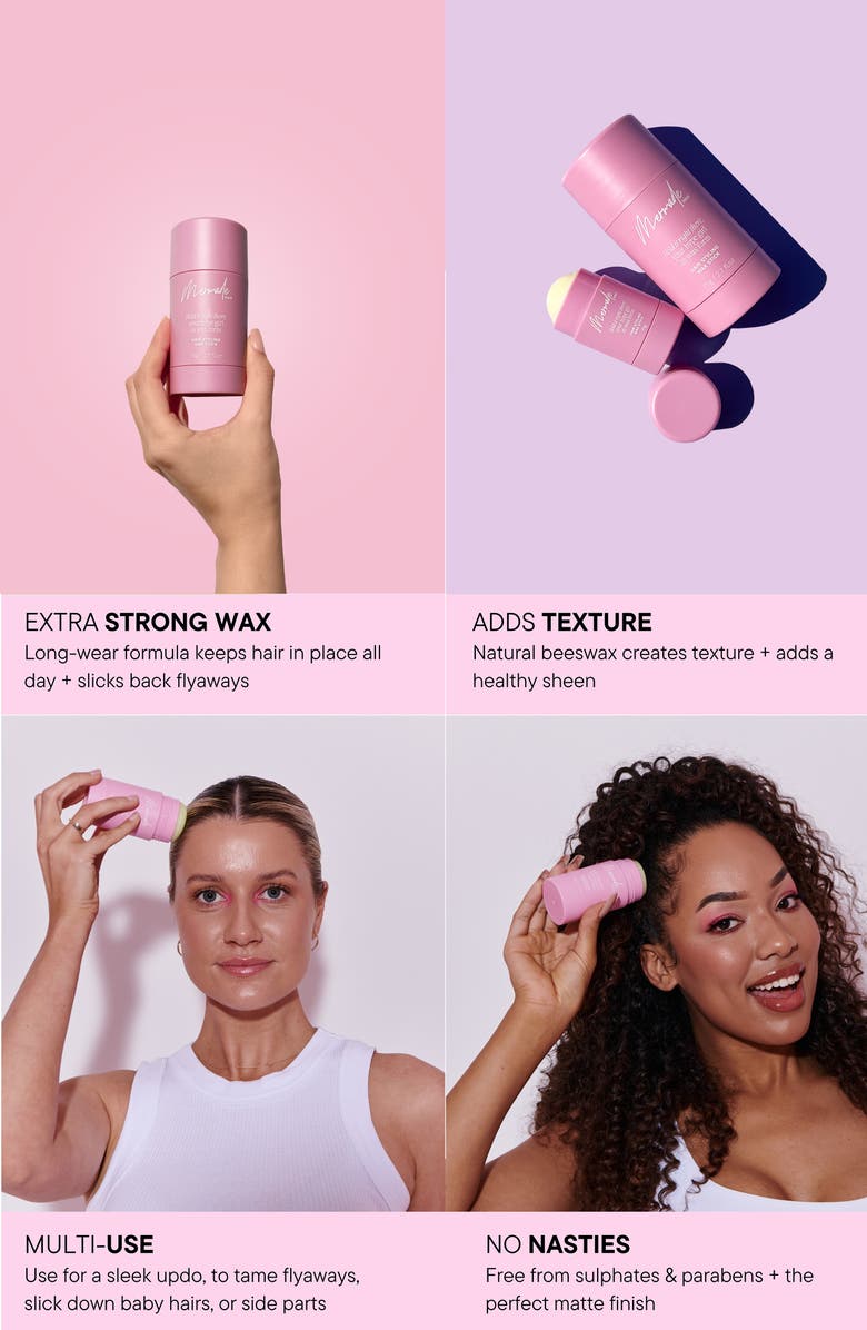 Mermade Hair Hair Styling Wax Stick, Alternate, color, 