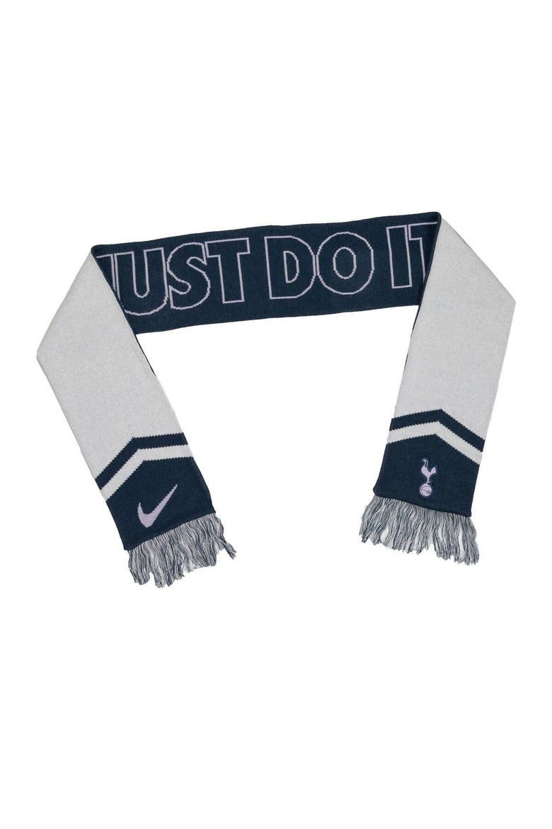 Tottenham Hotspur Local Verbiage Scarf, Main, color, Navy