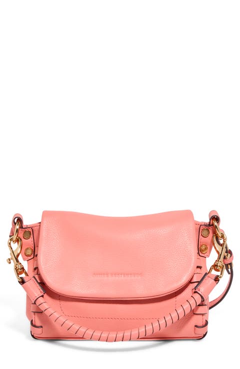 Mini Zen Leather Crossbody Bag