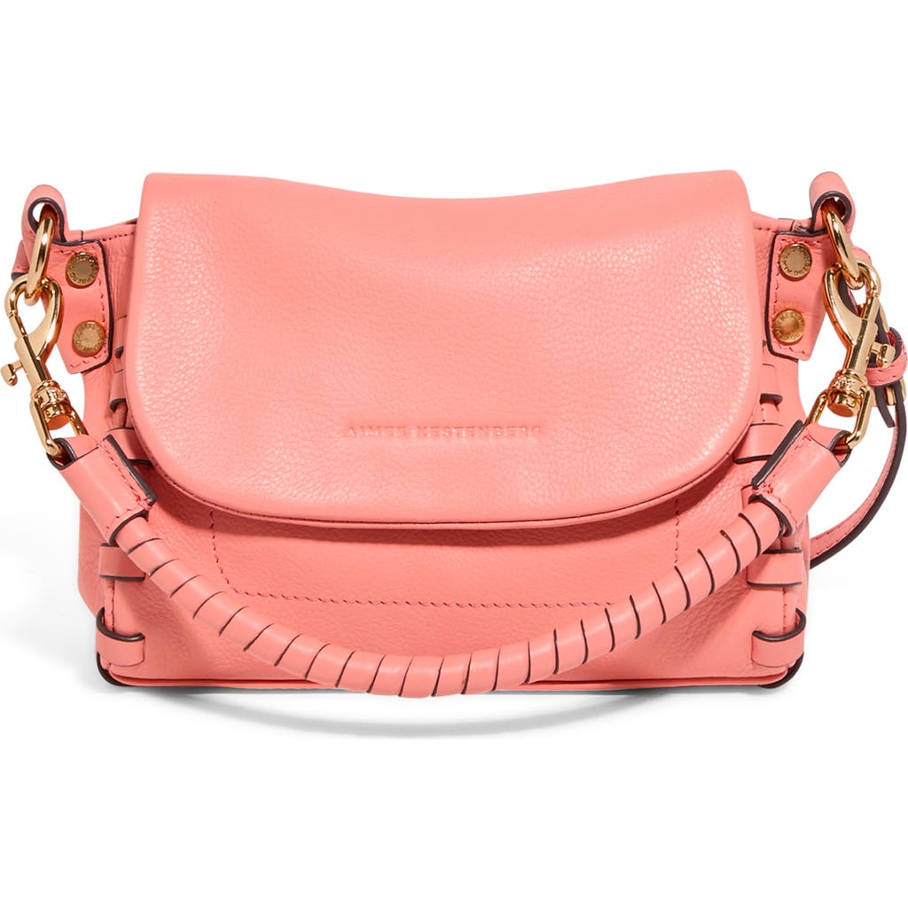 Aimee Kestenberg Mini Zen Leather Crossbody Bag