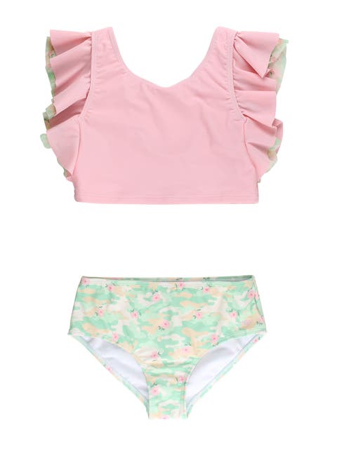 Butterfly Tankini 2-Piece Swimsuit