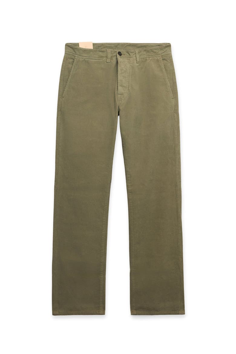 Reno Corduroy Trousers, Main, color, OLIVE