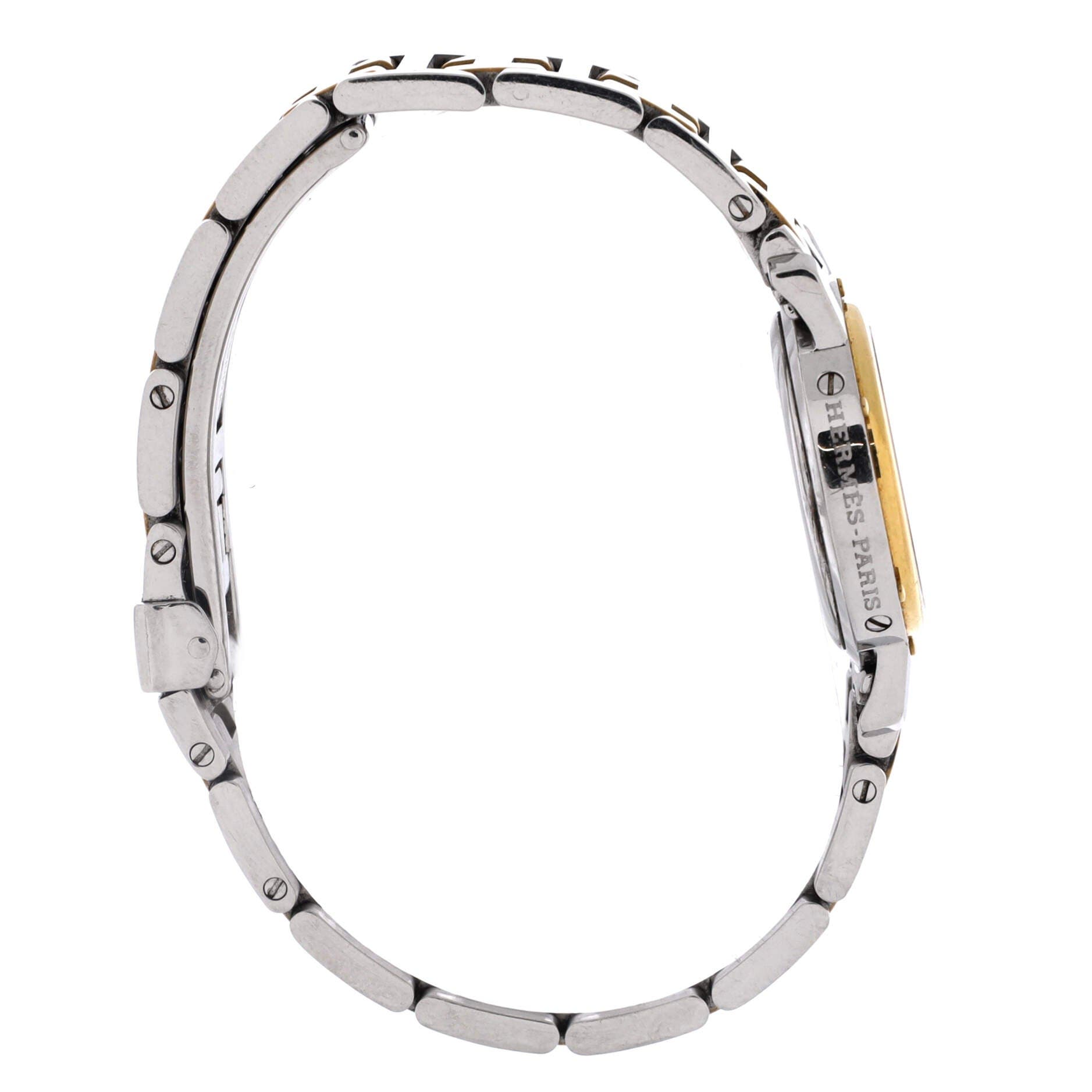 Clipper Quartz Watch Stainless Steel with Plated Metal 24, Alternate, color, Metallic Silver