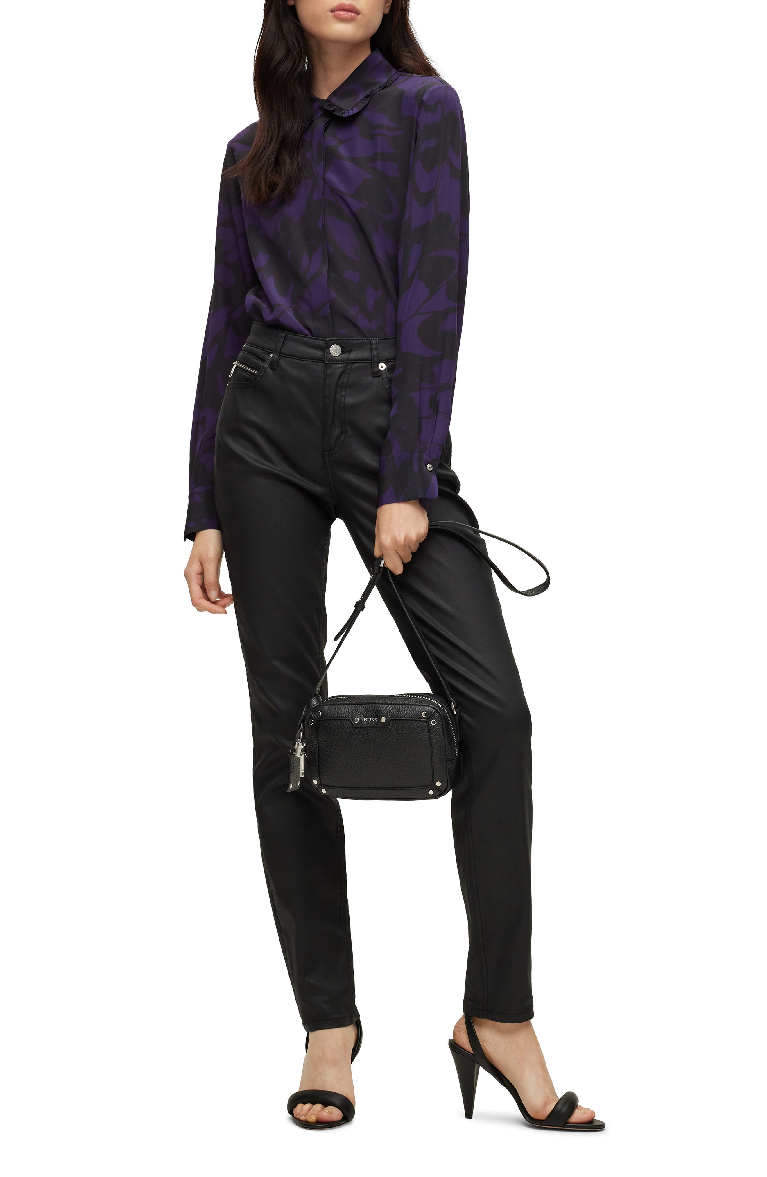 BOSS Ivy Crossbody Bag, Alternate, color, 