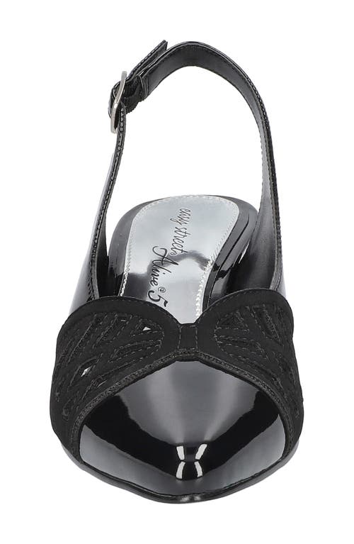 EASY STREET EASY STREET BIZZY SLINGBACK PUMP
