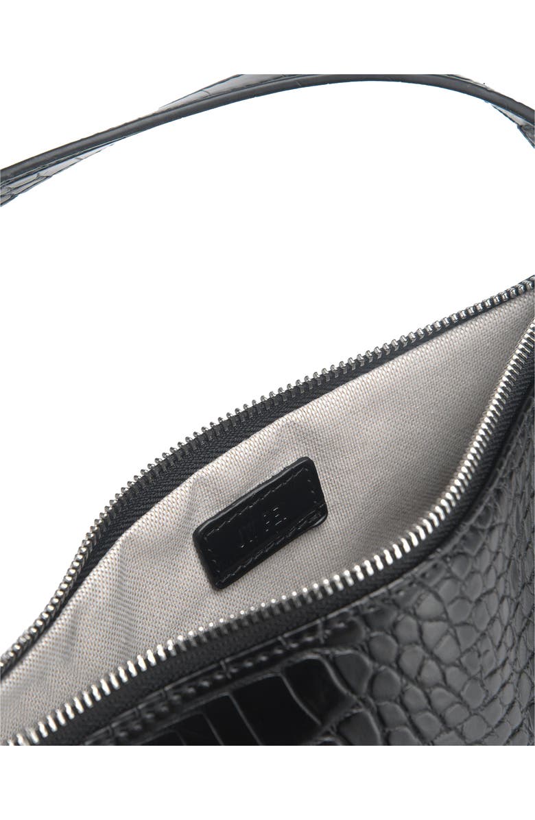 JW PEI Eva Croc Embossed Faux Leather Convertible Shoulder Bag, Alternate, color,