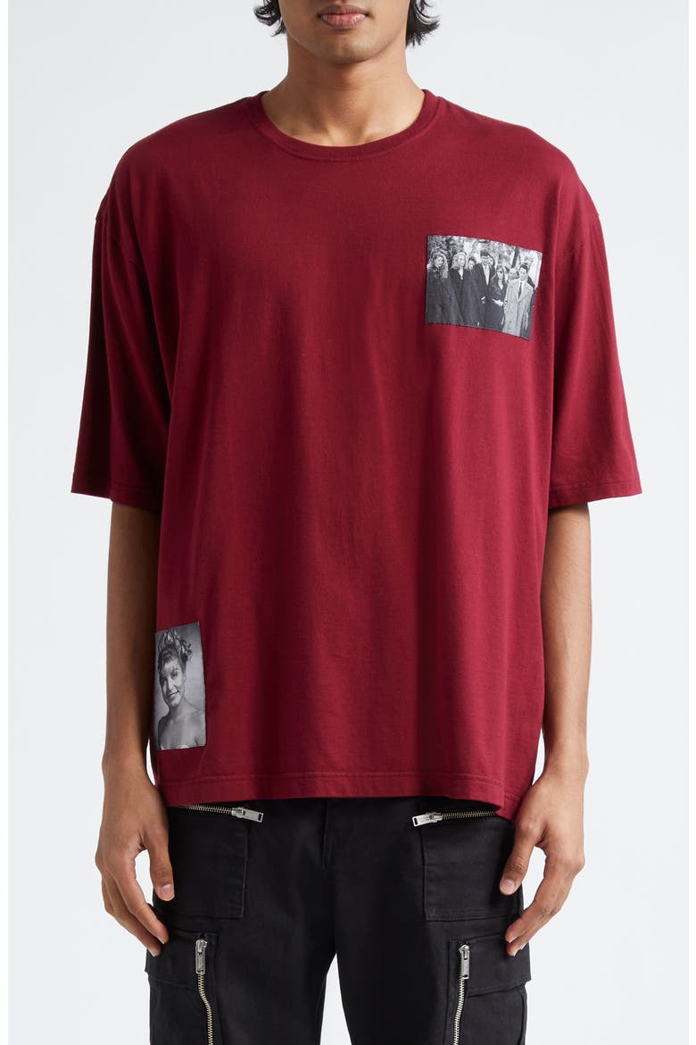 【美品】UNDERCOVER TWINPEAK TEE Twin Peaks' Oversize Cotton Graphic T-Shirt (Men) | Nordstrom