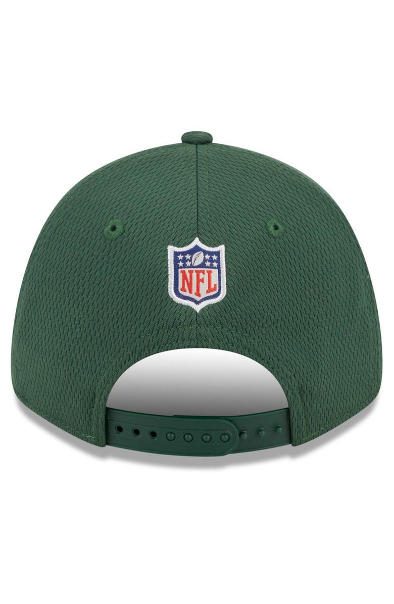 New Era Men's New Era Green Green Bay Packers 2023 NFL Training Camp 9FORTY Adjustable Hat, Alternate, color, 