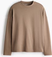 H&M Cooling Relaxed-Fit Long-Sleeved T-Shirt