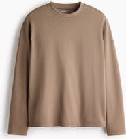 H&M Cooling Relaxed-Fit Long-Sleeved T-Shirt