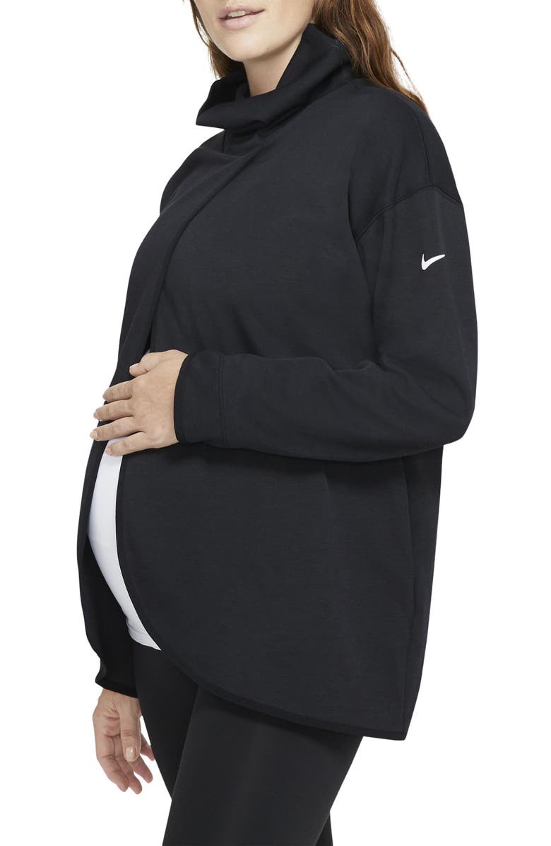 Nike Maternity Reversible Pullover, Alternate, color,