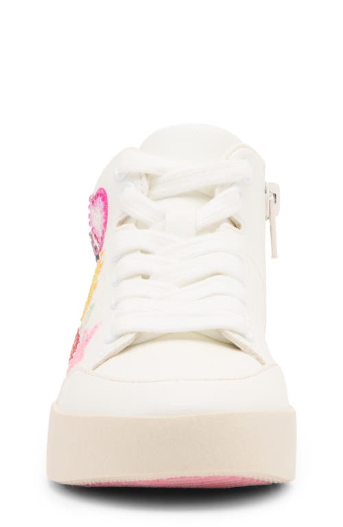 Steve Madden Tootsie Sneaker In Neutral