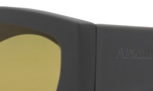 Alexander Mcqueen Mcqueen 55mm Square Sunglasses