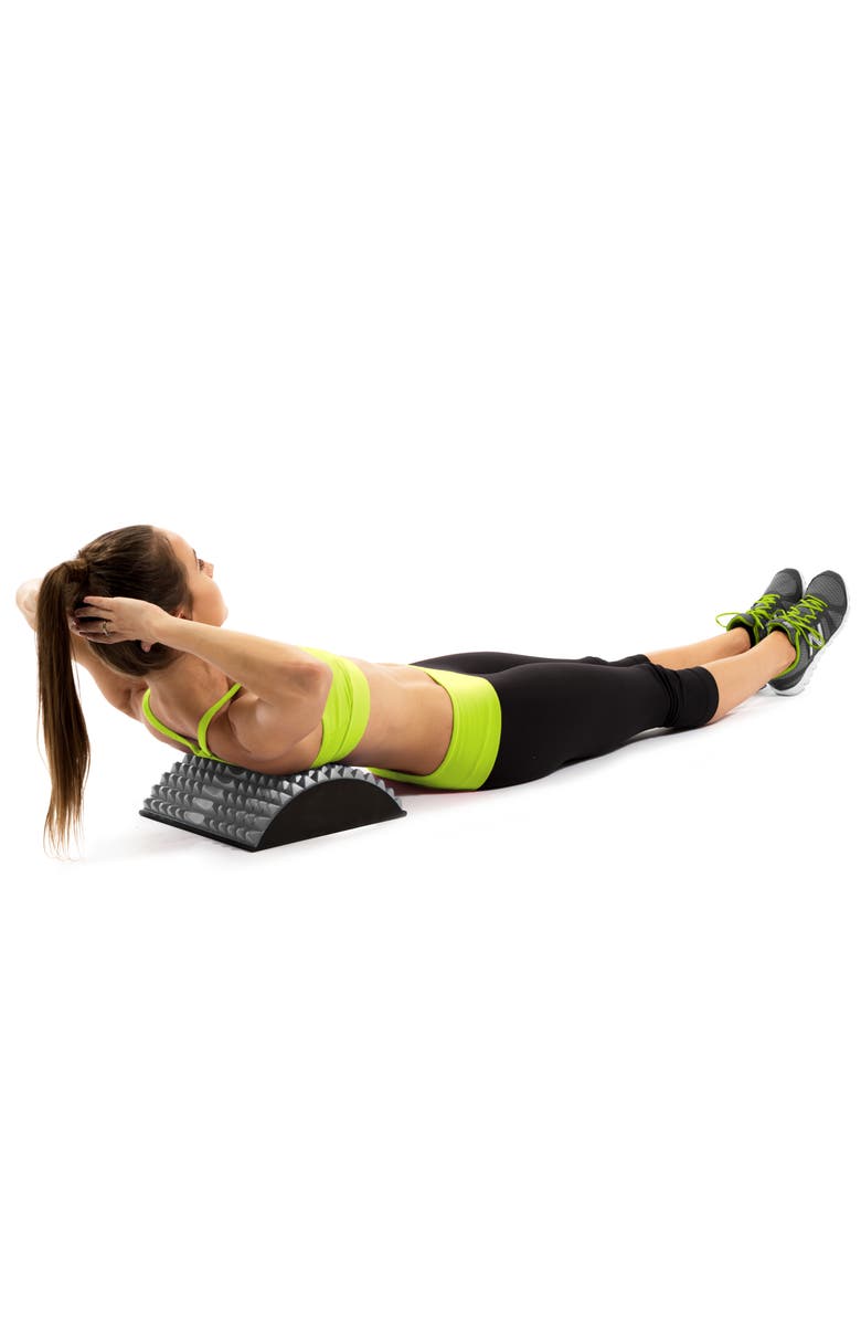 ProsourceFit Arched Back Stretcher, Alternate, color, Gray