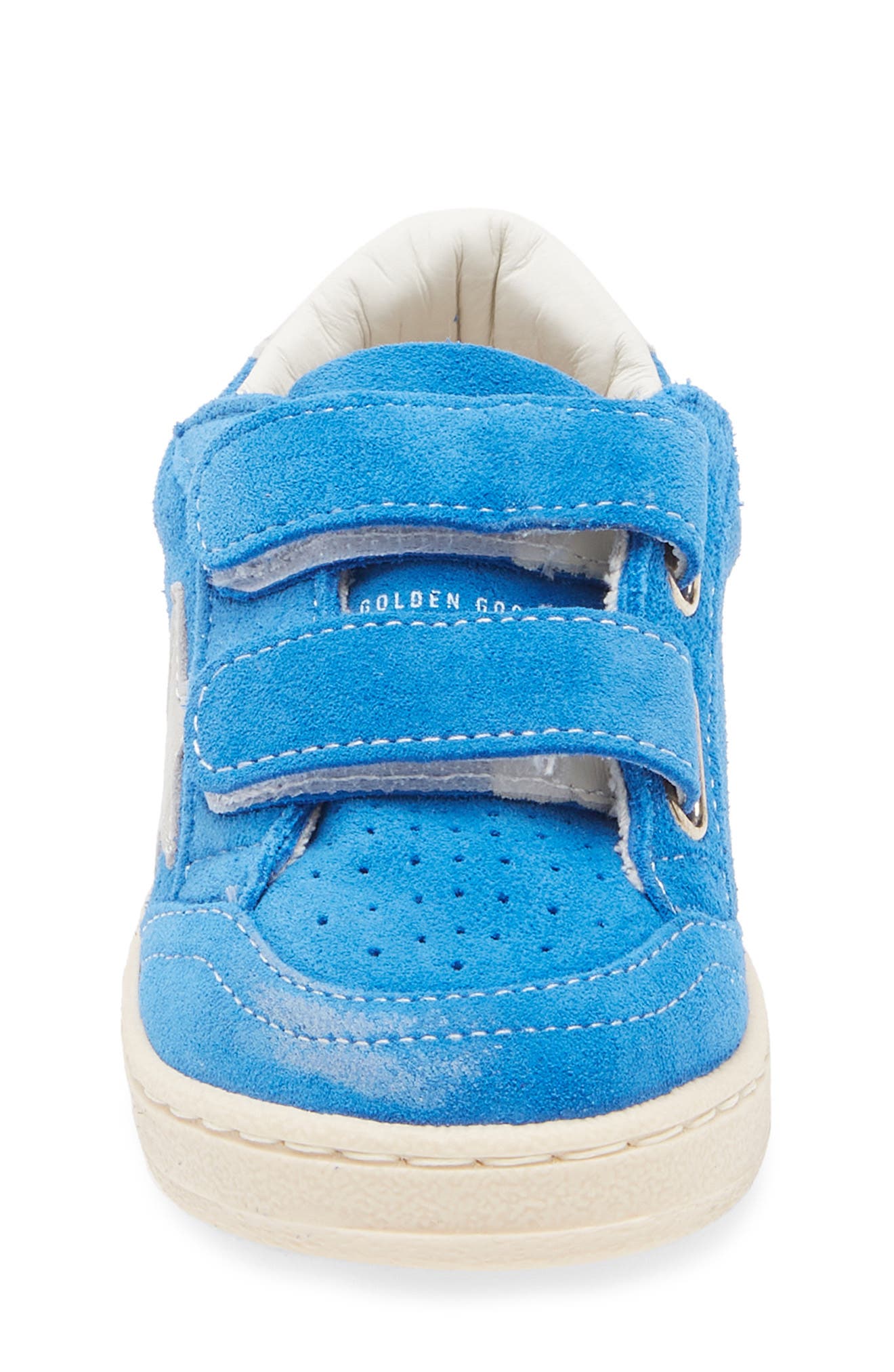 Golden Goose Kids' Ball Star Sneaker, Alternate, color, Blue/ Gray