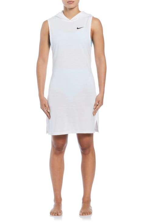 Hooded Cover-Up Dress