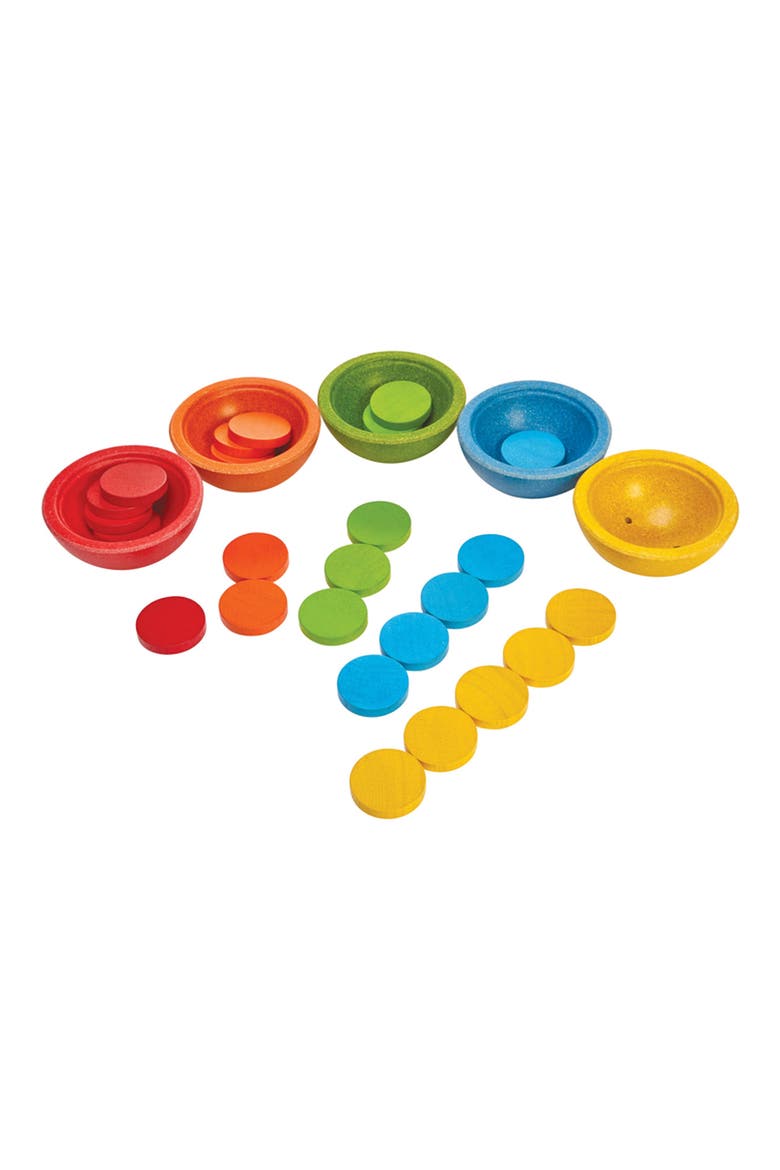 Sort & Count Cups Playset, Alternate, color, ASSORTED