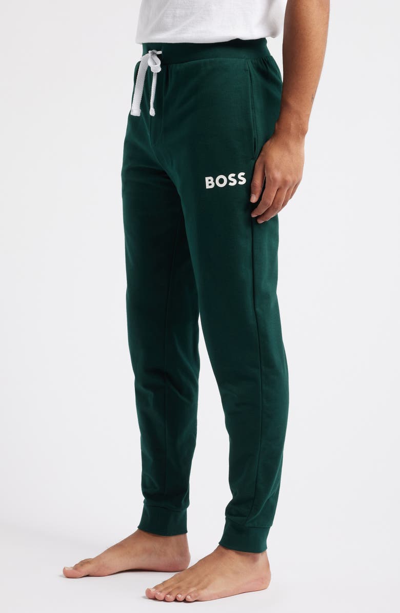 BOSS Men's Ease Pajama Joggers, Alternate, color, Green