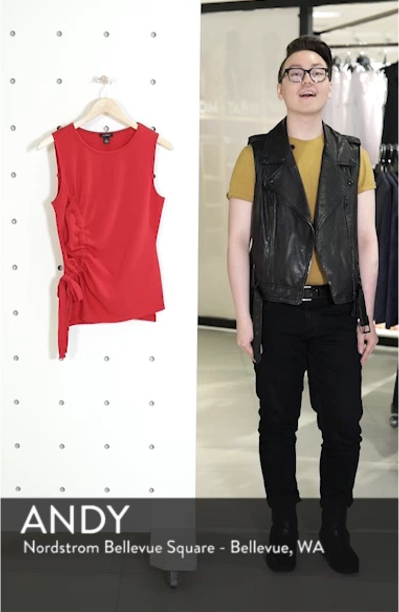 Ruched Tank Top, sales video thumbnail