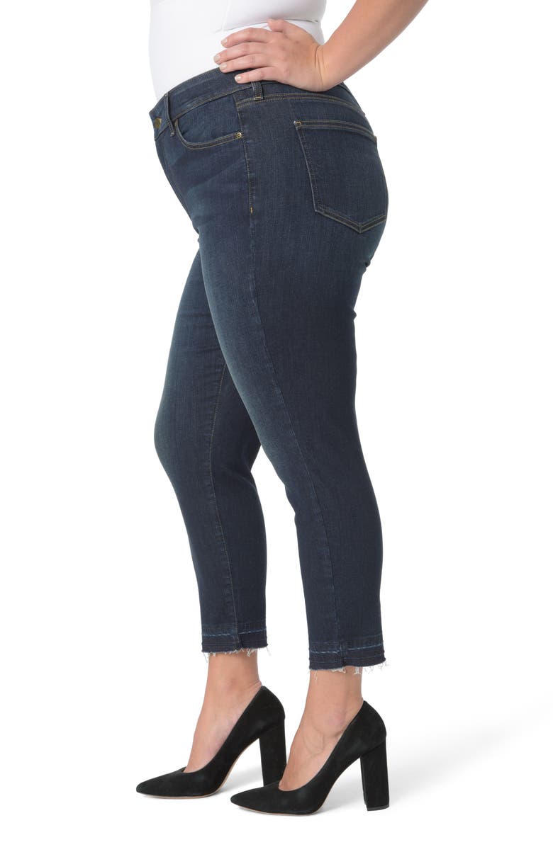 NYDJ Alina Release Hem Ankle Jeans, Alternate, color,