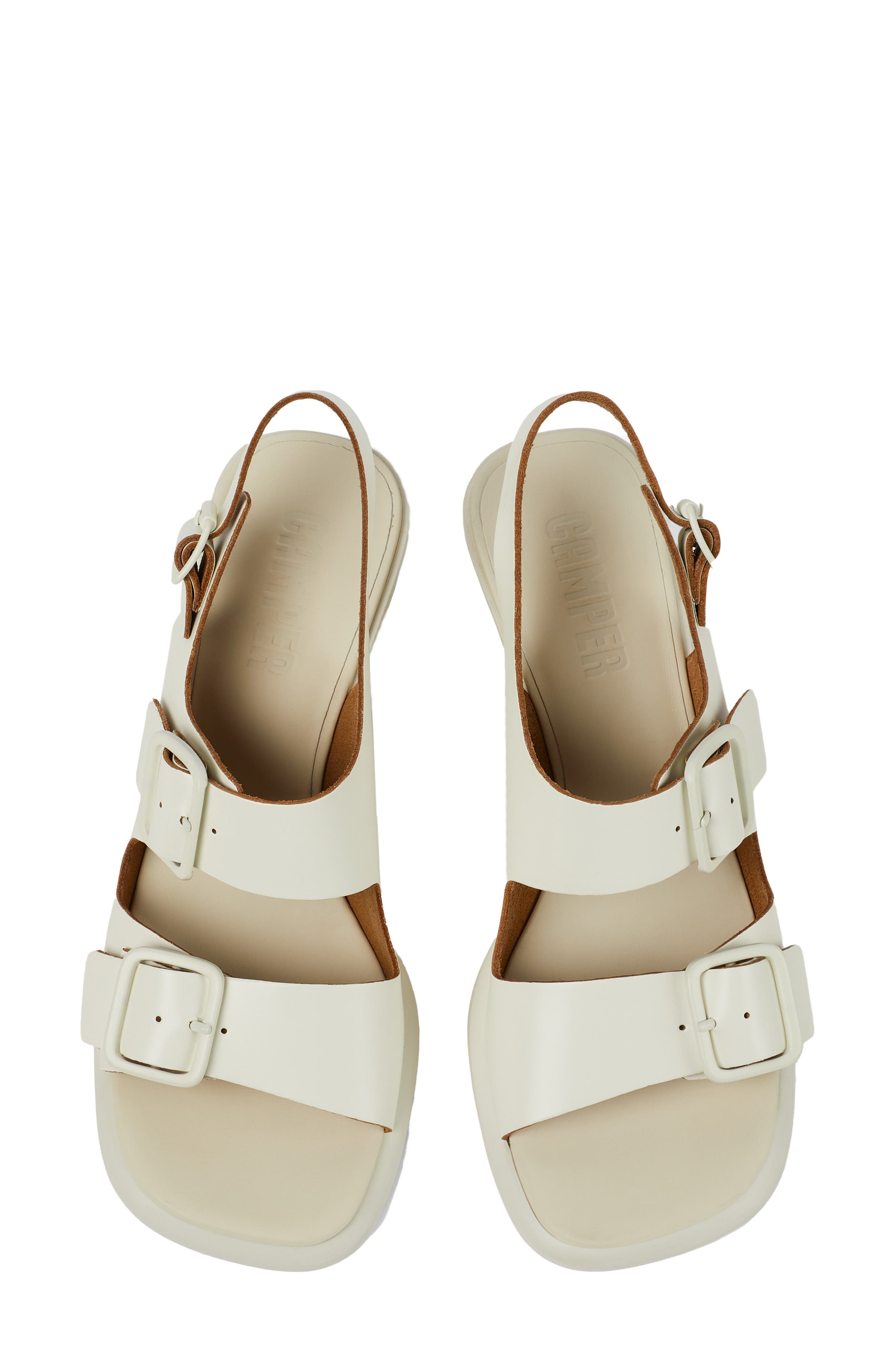 Camper Dina Sandal, Alternate, color, 