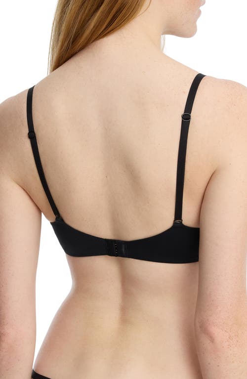 Skarlett Blue Insider Seamless Underwire Bra In Black