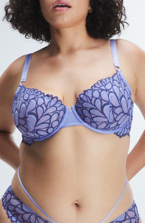Savage Not Sorry Unlined Lace Balconette Bra (Regular & Plus)