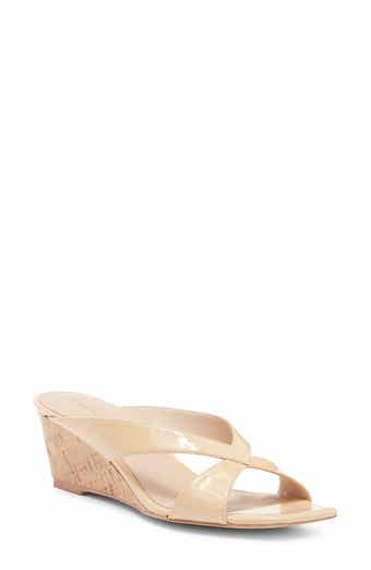 Stuart Weitzman Miami Wedge Slide Sandal