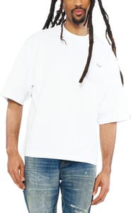 Cult of Individuality Boxy Oversize Graphic T-Shirt