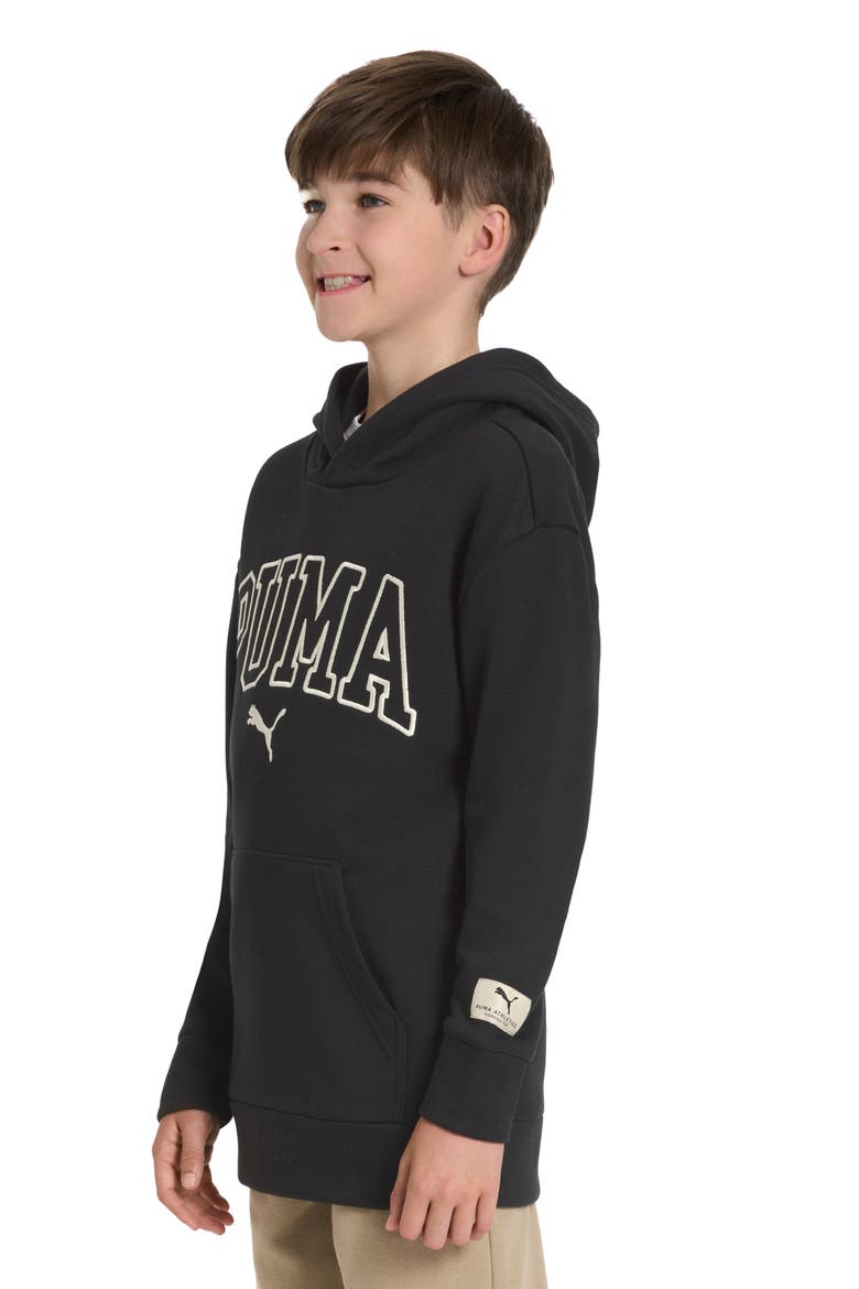 Kids' Class Pack Cotton Blend Fleece Hoodie, Alternate, color, BLACK