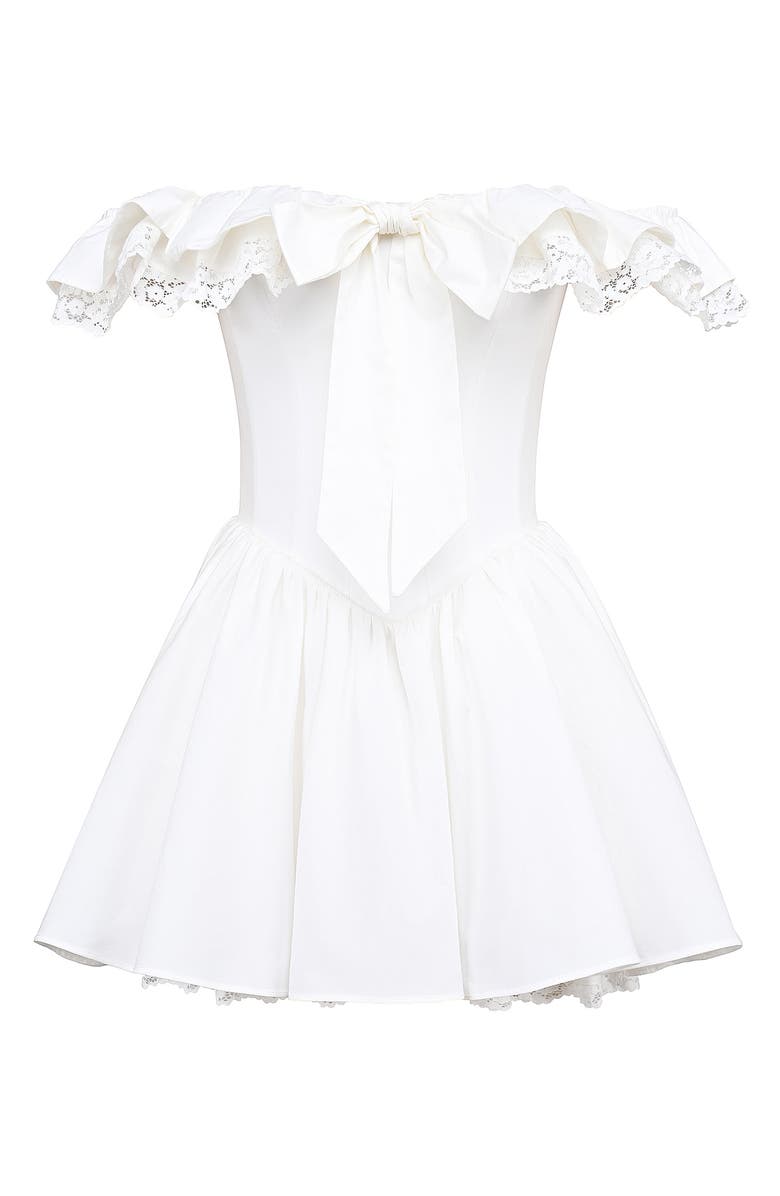Jaide Off the Shoulder Minidress