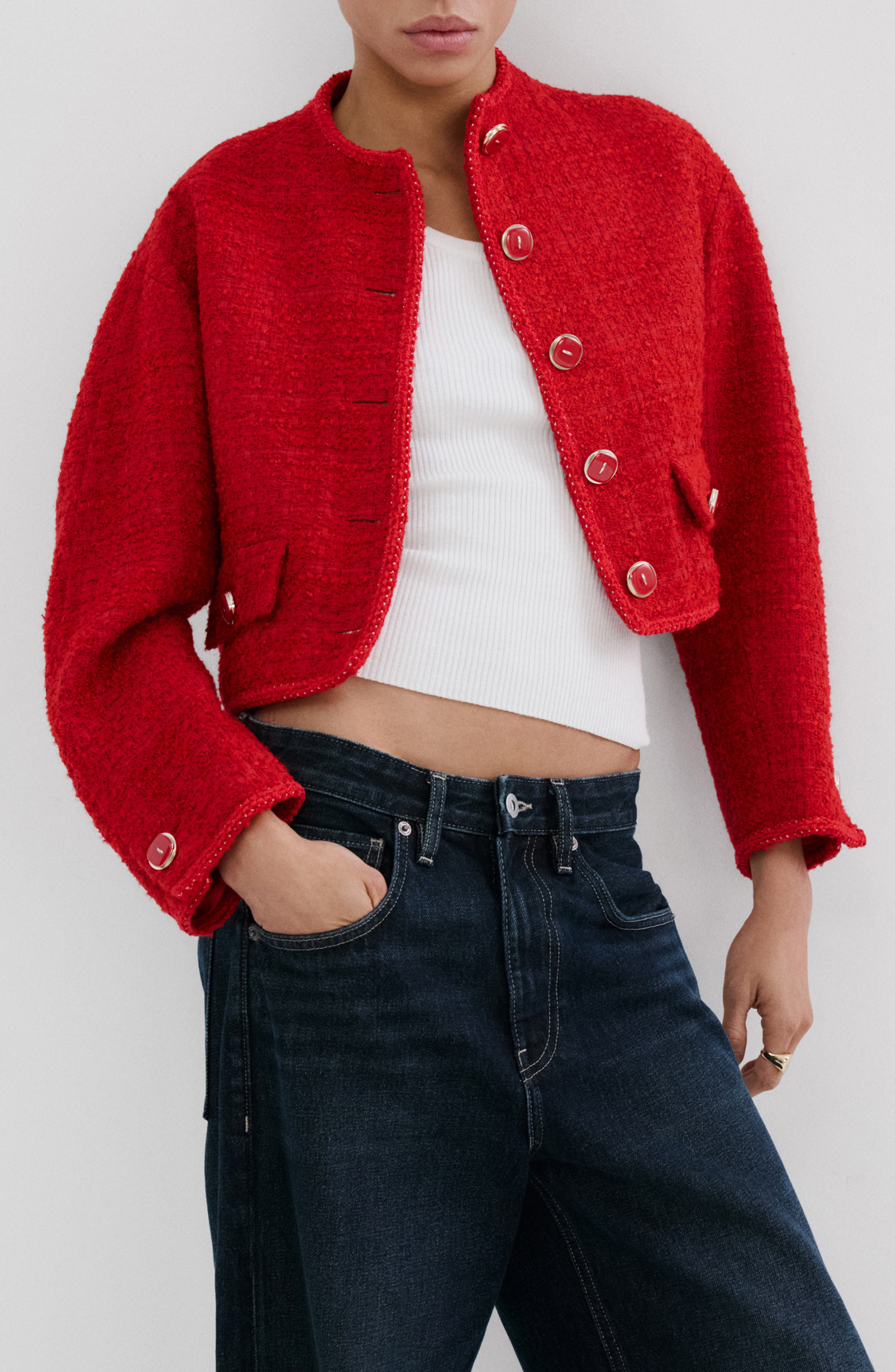 selected RED