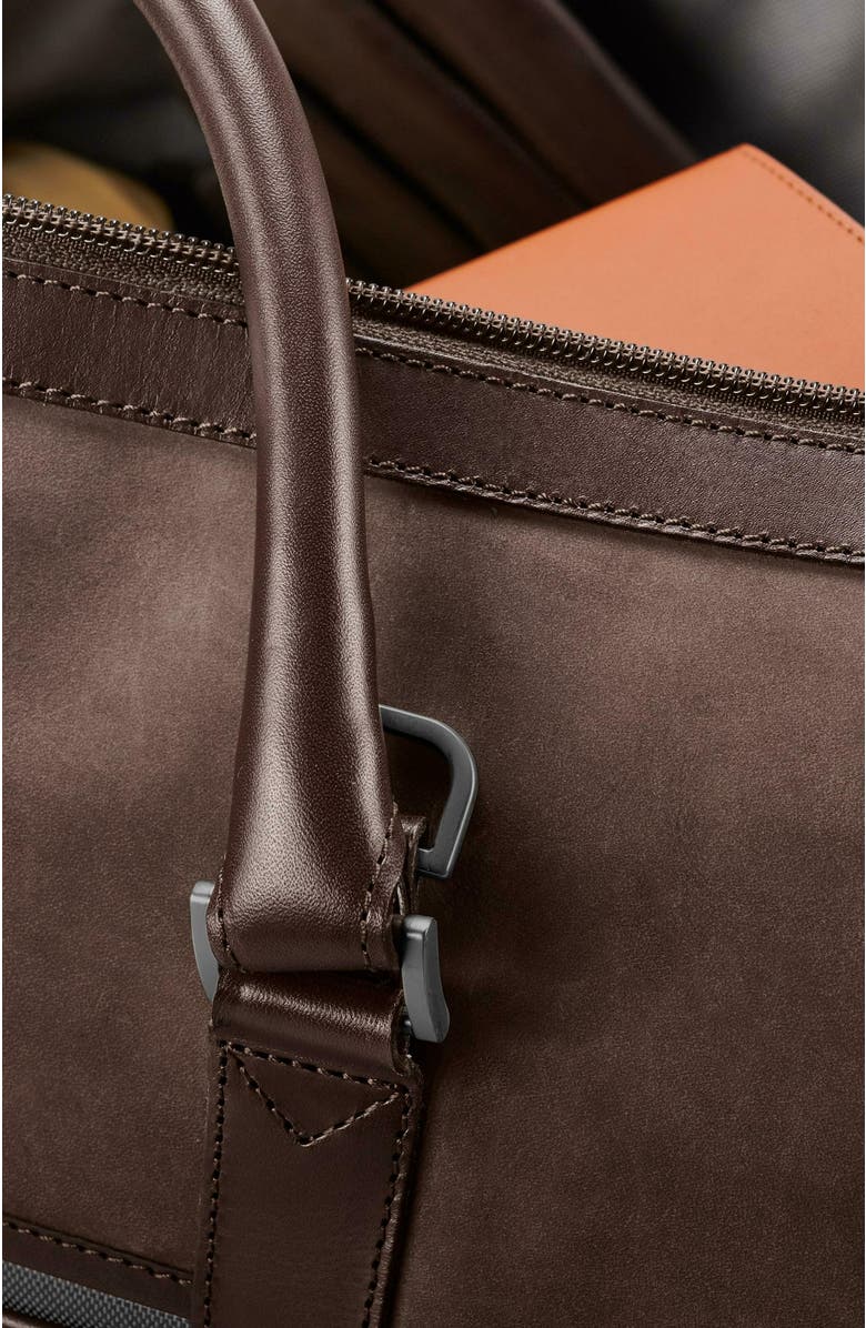 Carl Friedrik Compact Duffle Bag, Alternate, color, Chocolate