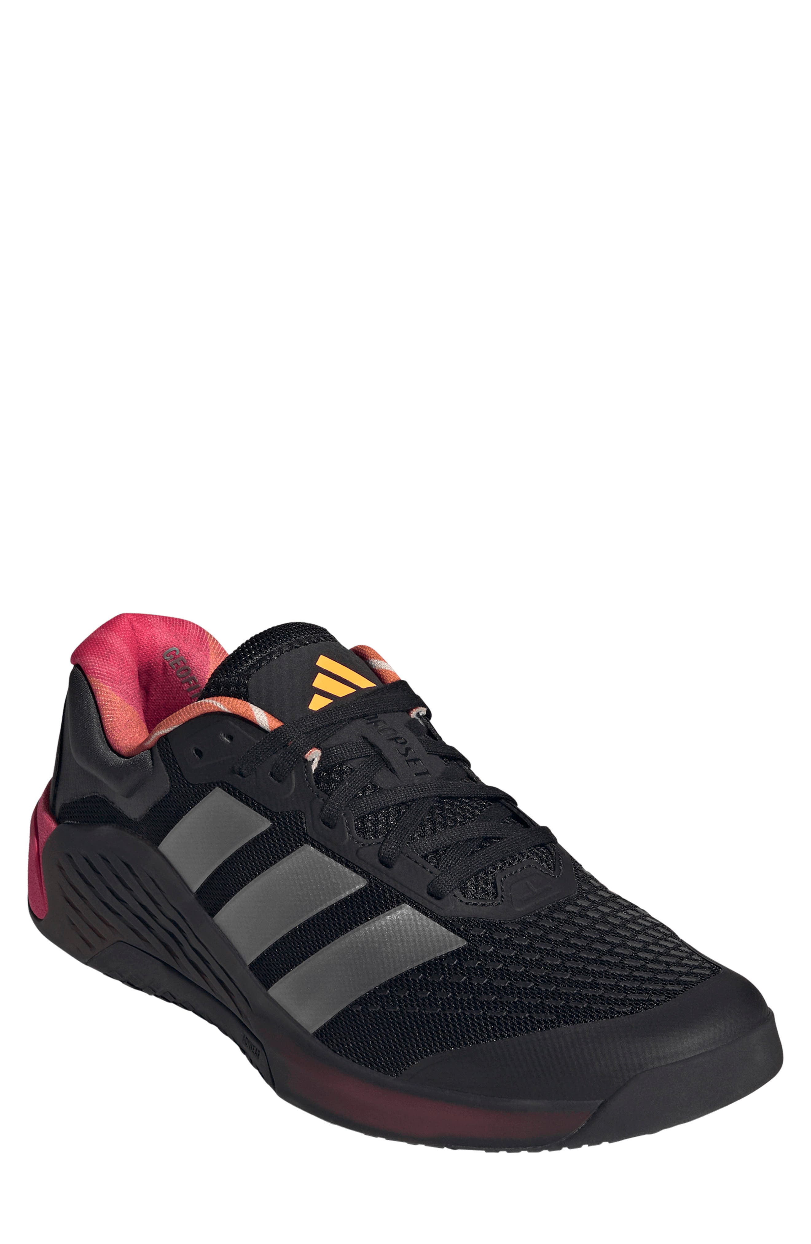 adidas Dropset 4 Training Shoe, Main, color, Core Black/ Iron