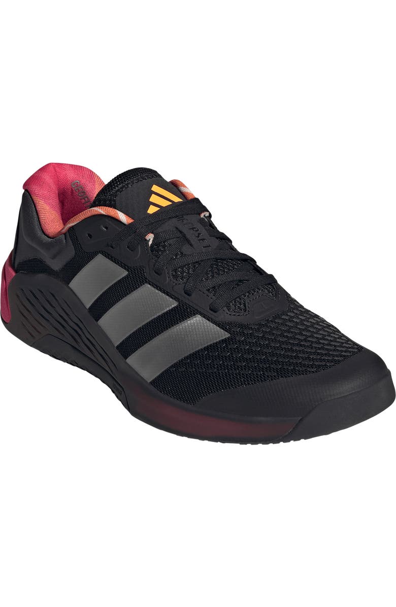 adidas Dropset 4 Training Shoe, Main, color, Core Black/ Iron