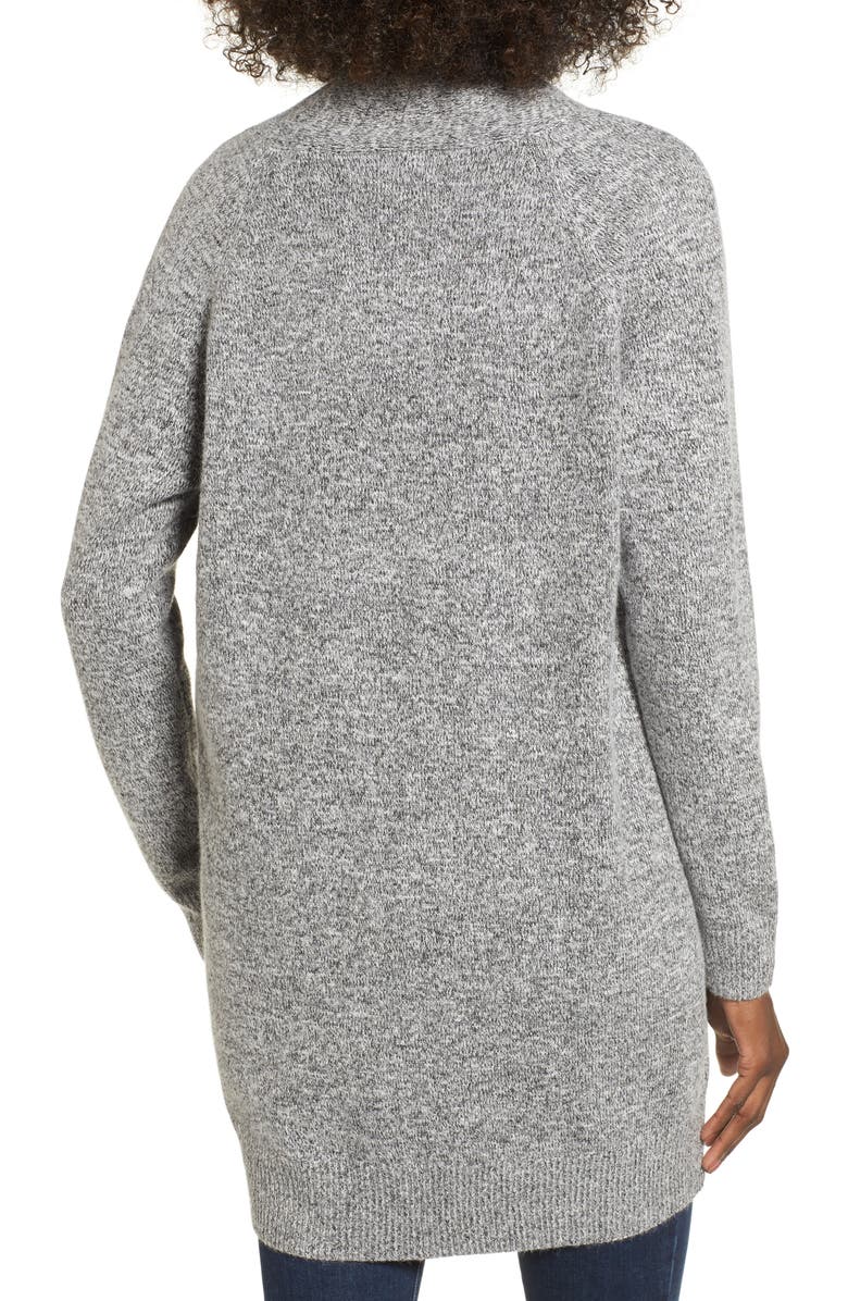 Dreamers by Debut Cozy Open Cardigan, Alternate, color, 