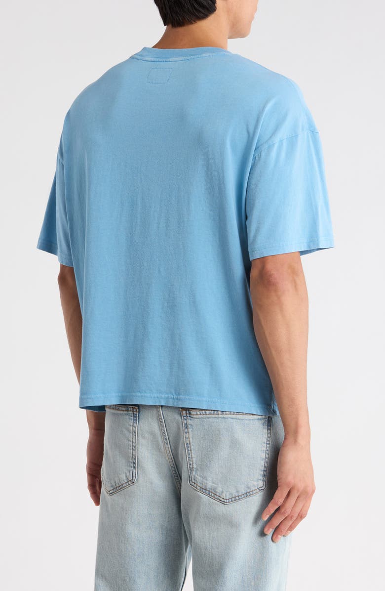 PacSun State Dept. Cotton Graphic T-Shirt, Alternate, color, Blue