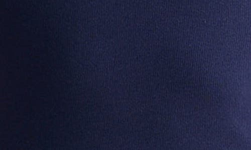 Brave + True Brave+true Daphne Sleeveless Mixed Media Dress In Blue