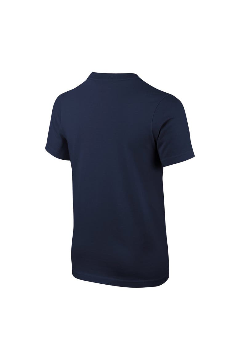 Youth Nike Navy UConn Huskies Logo T-Shirt, Alternate, color, Navy