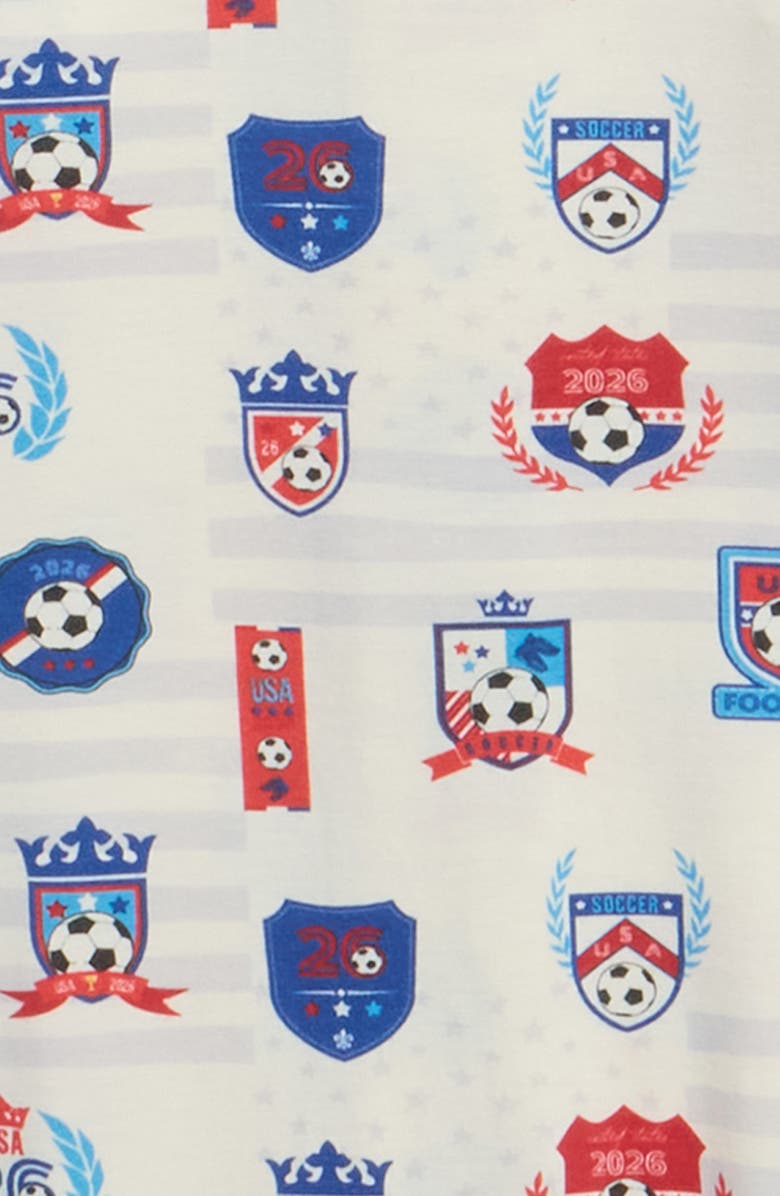 Magnetic Me Team Goals Magnetic Footie, Alternate, color, Team Goals