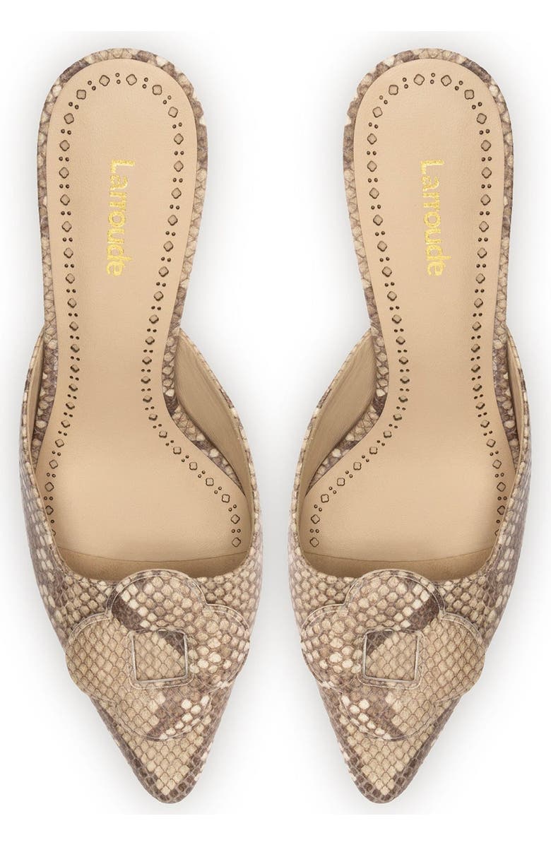 Larroudé Flora Pump, Alternate, color,