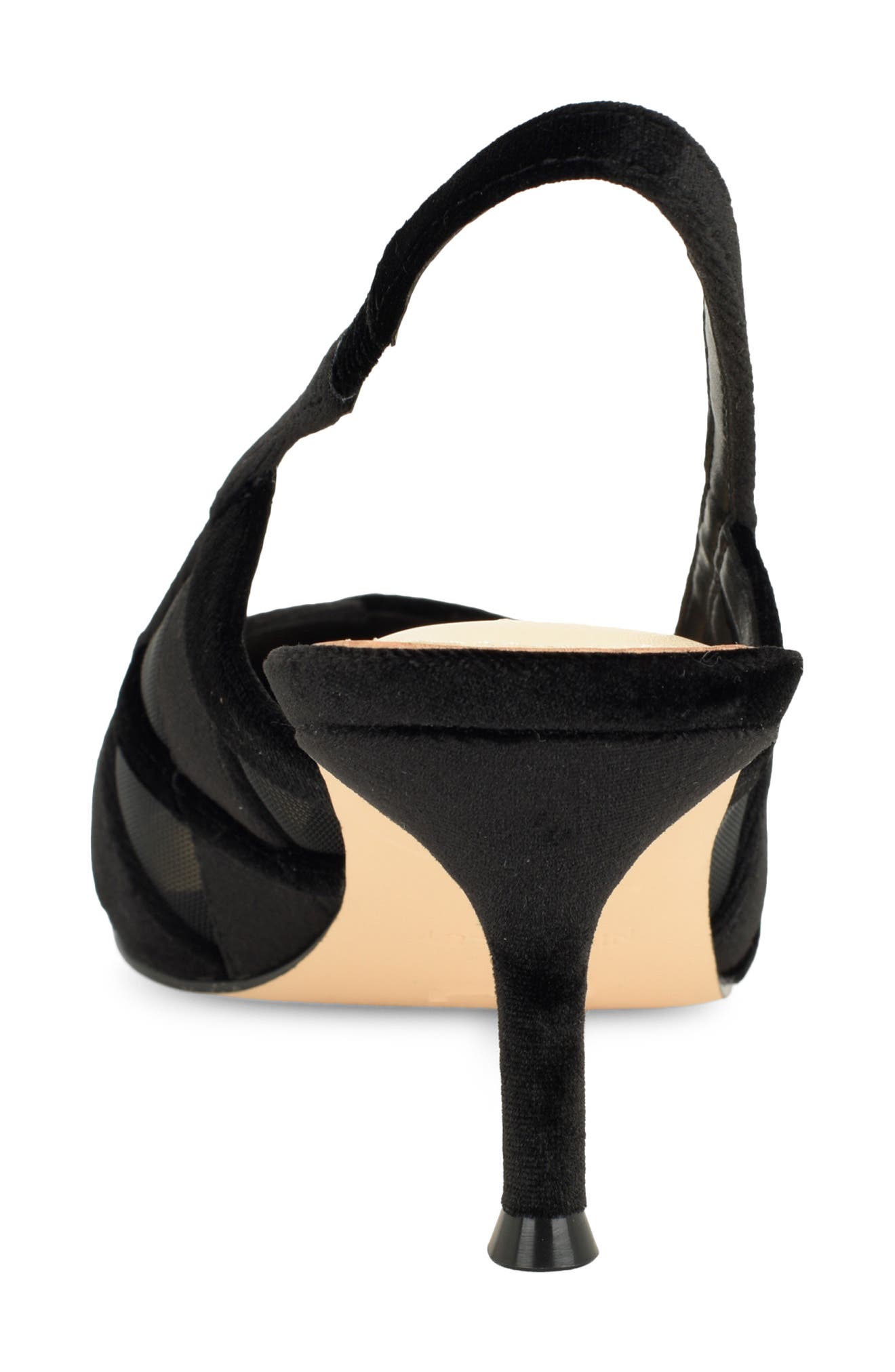 Ellite Slingback Pump, Alternate, color, BLACK