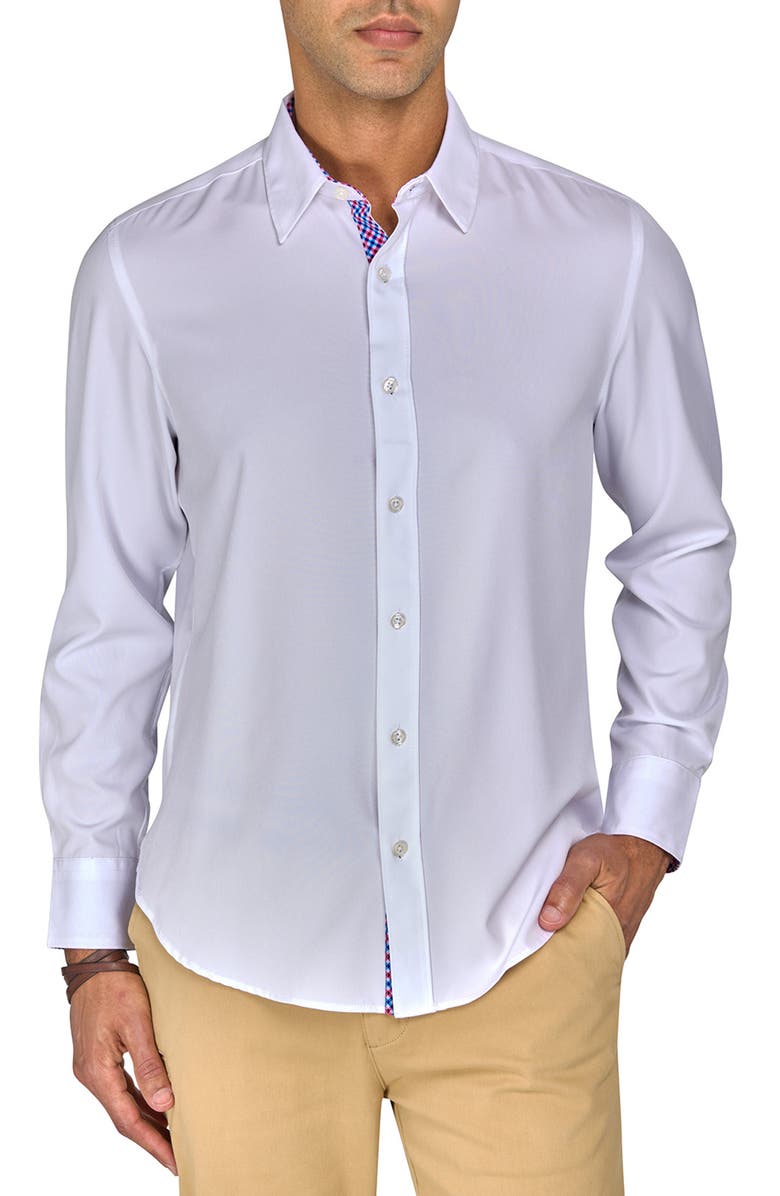 CONSTRUCT Solid Shirt Long Sleeve, Main, color, 
